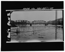 Rushford Minnesota 1930 Root River Flood Bridge No 4900 Trunk Highway 16 picture