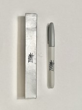 STUSSY 25th Anniversary Silver Sharpie W/ Box *tested* 2005 Vintage picture