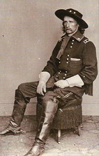 General George Armstrong Custer United States Federal Army -- Civil War Postcard picture