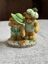 Cherished Teddies Luck Is Always Right In Front Of You figurine 869333 Mini RARE picture