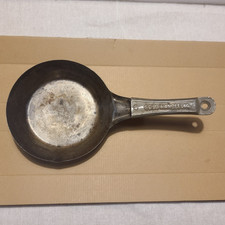 Antique Lalance & Grosjean L&G No 49 Cold Handle Steel Cowboy Camp Fry Pan 6