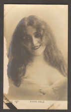 EARLY EARLY BROMIDE REAL PHOITO PC, ACTRESS ANNA HELD picture
