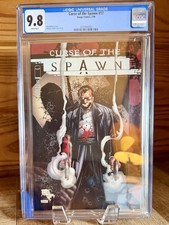 CGC 9.8 Curse of the Spawn #17 Image Comics 1998 White Pages picture