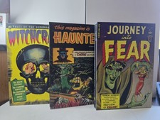 PS Artbooks Pre Code Classics Slipcase  Witchcraft Magazine is Haunted into fear picture