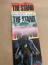 Stephen King The Stand **Lot Of 3** Great Condition picture