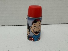 VTG 1999 HALLMARK KEEPSAKE ORNAMENT KEYCHAIN HOWDY DOODY BOZO NBC THERMOS ONLY picture