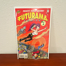 Bongo Futurama Comics #1 First Issue (-NM/NM)  picture