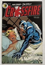 Crossfire #12 Eclipse 1985 Dave Stevens Marilyn Monroe Cover High Grade HTF  picture