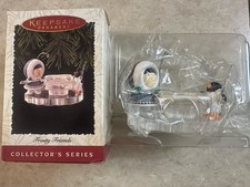 1996 Hallmark Keepsake Frosty Friends 17th In Series Ornament QX5681 picture