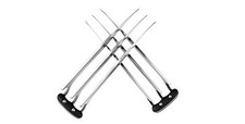 One Pair of Stainless Cosplay Steel Wolverine Claws picture