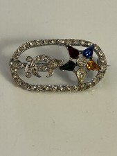 Ora Vintage Masonic Eastern Star Pin Brooch picture