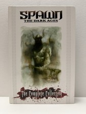 Spawn: The Dark Ages Complete Collection Hardcover Image Comics Deluxe Size OHC picture