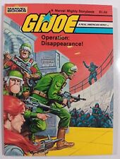 G.I. Joe Operation Disappearance 1983 Marvel Comic Book picture