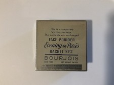 Evening in Paris Vintage Face Powder New in Box Rachel # 2 Temp. Victory Package picture