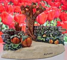 Goebel Hummelscape Autumn Delights #1113-D For 