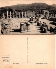 Djemila Algeria Postcard Levy Neurdein Reunis Paris Ruins Black White Unposted picture