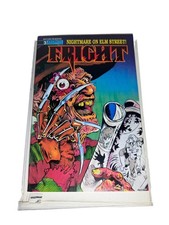 Fright #3 Nightmare On Elm Street 1st Cover Aap. Freddy Krueger (Eternity 1988) picture