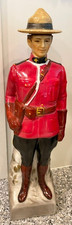 Vintage Canadian Mist Mountie Decanter A  1969 Barton Distilling Bardstown KY MT picture