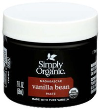 Simply Organic  Madagascar Vanilla Bean Paste   2 Oz. Pack Of 1 picture