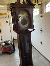 Stunning Emporer 451-050H Grandfather Clock by Hermle Black Forest See Photos picture