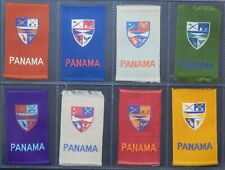 PANAMA Rare all COLOURS Canadian Miscellany Woven Silks SC12 picture