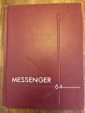 1964 Durham High School Annual The Messenger Pre-Owned Memories Are Awesome picture