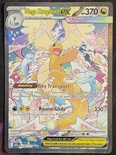 Pokemon Mega Dragonite EX 290/217 Ascended Heroes ASC picture