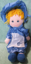 vintage 1986 dakin blue bonnet sue margarine 12