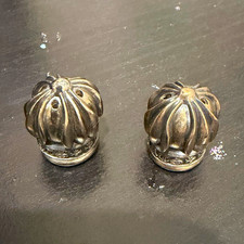 Chrome Hearts Silver  Salt & Pepper Shakers Set, 2-Piece picture