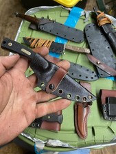 Old Timer Sharpfinger Crossdraw sheath only picture
