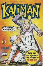 Kaliman El Hombre Increible #1079 - Agosto 1, 1986 picture