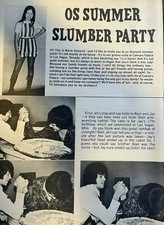 1972 Marie Osmond An Osmond Family Slumber Party picture