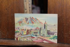 Vintage Postcard Partial View of Monterrey Mexico picture