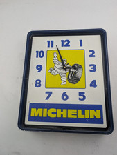 Vintage Michelin Tire Clock picture