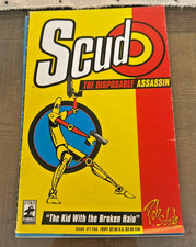 Scud: The Disposable Assassin #1 (1994) First Print - 1st Appearance of Scud picture