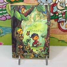 Beautiful Vintage Himself The Elf Birthday Note Card AGC picture