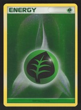 English LP Grass Energy (2007-2008 League Promo) 2007 PR Holofoil Pokemon picture