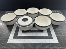 Vintage Hankook Super Strong Bone Porcelain China 8-Set Includes 1 Cover picture