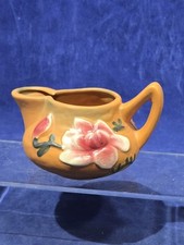 Vintage Terracotta Roseville Pottery 04 Magnolia Creamer Variant Reproduction  picture