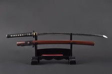 Crane Katana - 1045 Carbon Steel Hand Forged Full Tang Battle Ready Sharp picture