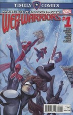 Timely Comics Web Warriors #1 picture