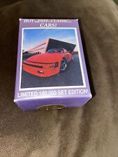 1991 LIME ROCK DREAM MACHINES SEALED 110 CARD FACTORY SET FIRST EDITION picture