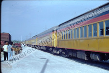 Orig. Slide Chesapeake & Ohio C&O 614 Passenger Train 6-81 Blue Island IL (IO) picture