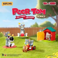 52TOYS Tom and Jerry Poor Tom Series Figure Mystery Blind Box picture