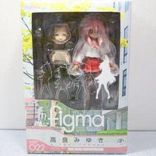 Figma Miyuki Takara Winter Clothing Uniform Ver. Figure Lucky Star TV Animation picture