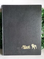 Mack Truck History 1889-1980 John B. Montville AZTEX 1981 Hardcover picture