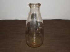 VINTAGE  ONE QUART MILK BOTTLE KARSTEN'S NEW YORK picture