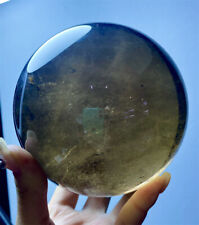 3.49LB AAA+Natural Smokey Quartz Sphere Energy Crystal Ball Reiki Healing Gem picture