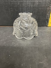 Vintage Fifth Avenue Crystal Fairy Lamp Portico Shade Top Only picture