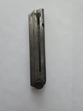 Original WW1 Vintage P-08 German Luger 8 Round Magazine No Serial on Wood base picture